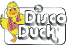 disco duck logo